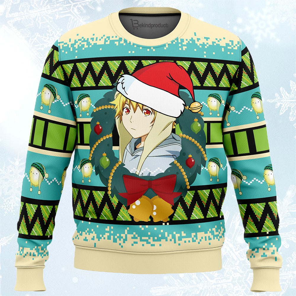 Yukine Noragami Ugly Christmas Sweater For Men & Women Christmas Gift Sweater PT861 - WeCustomit
