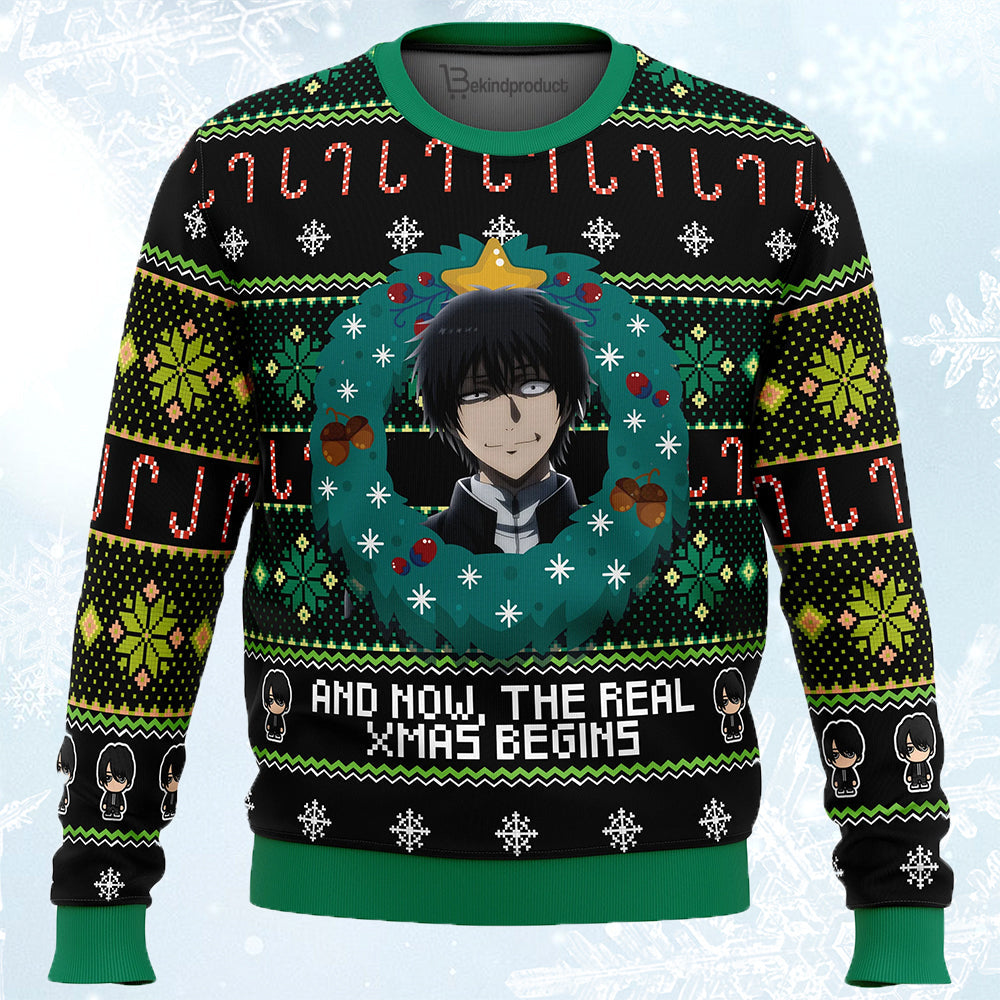 And Now, The New Christmas Begin Ugly Christmas Sweater For Men & Women Christmas Gift Sweater PT862 - WeCustomit