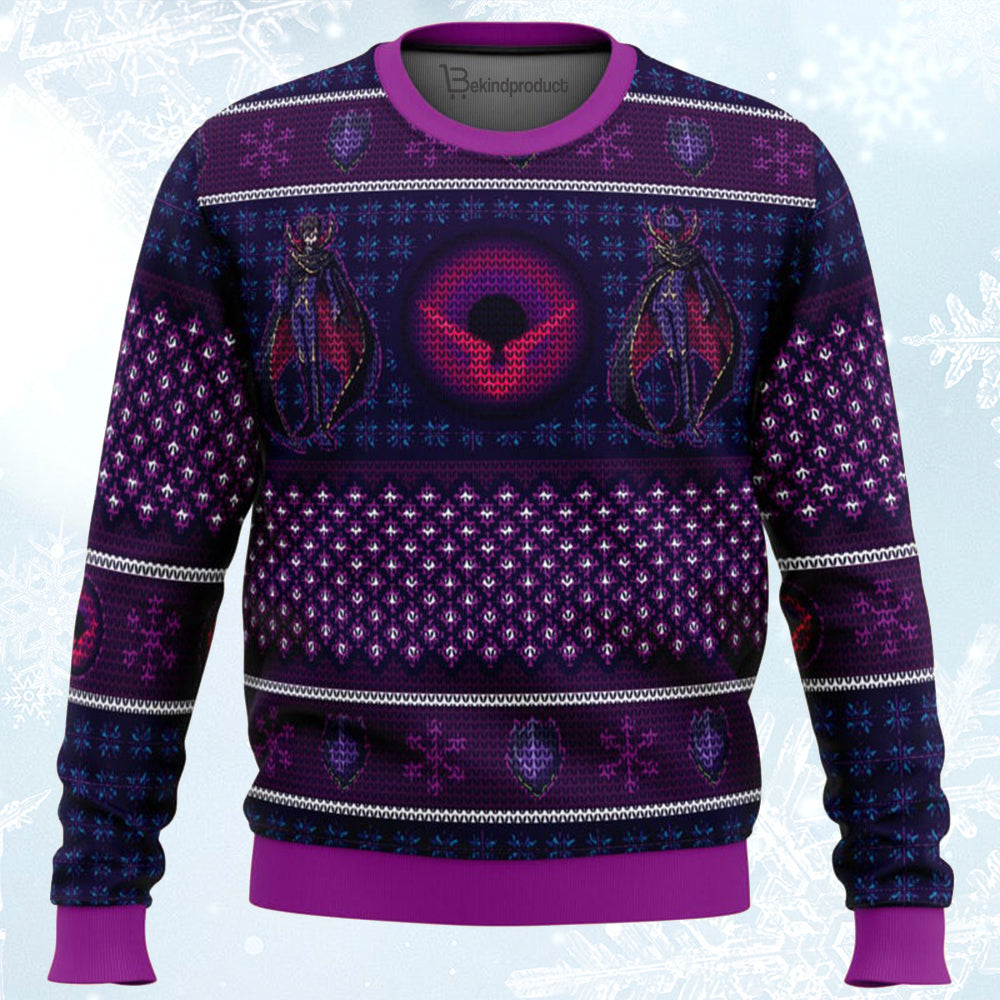 Zero Lelouch Code Geass Ugly Christmas Sweater For Men & Women Christmas Gift Sweater BH401 - WeCustomit