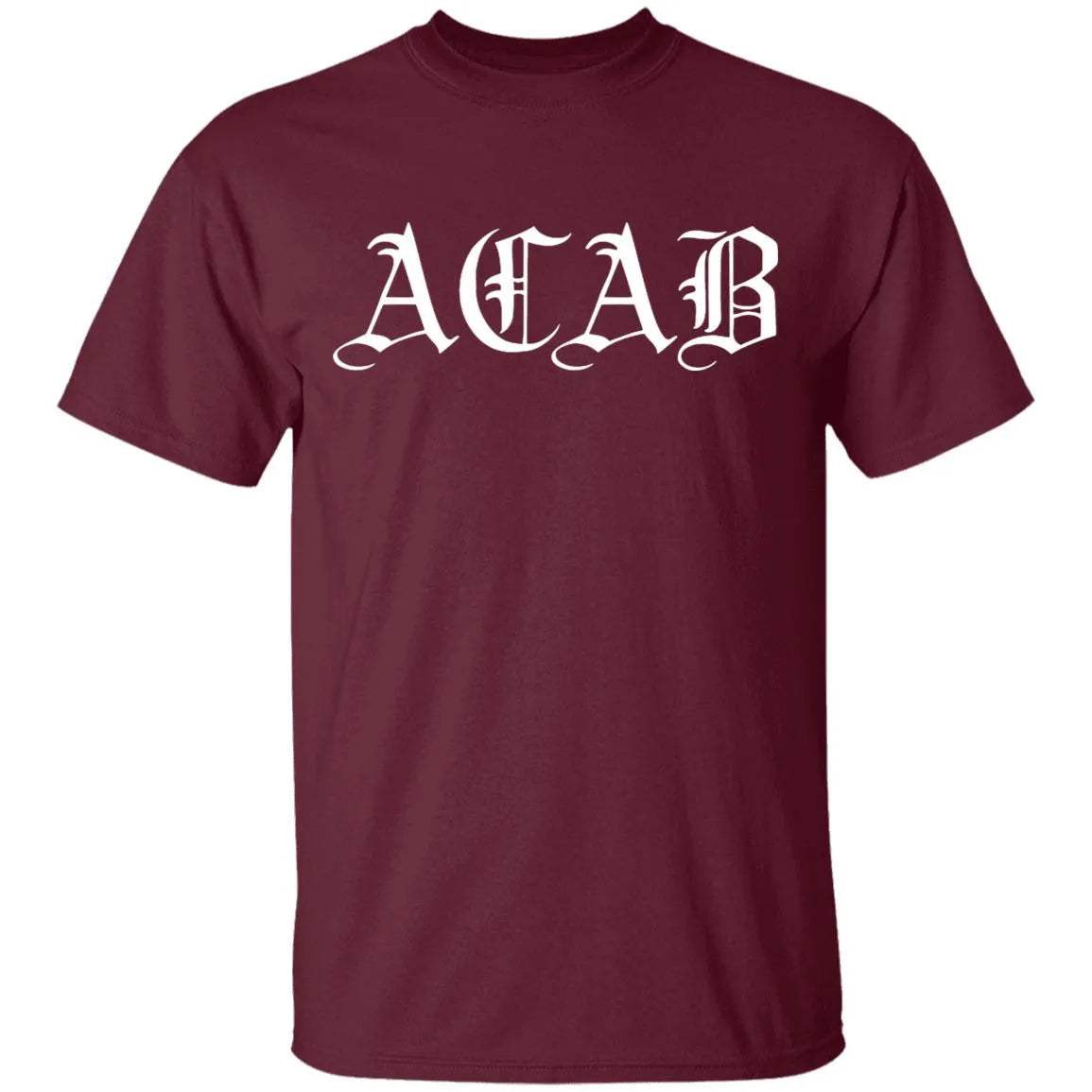 Acab Shirt - WeCustomit