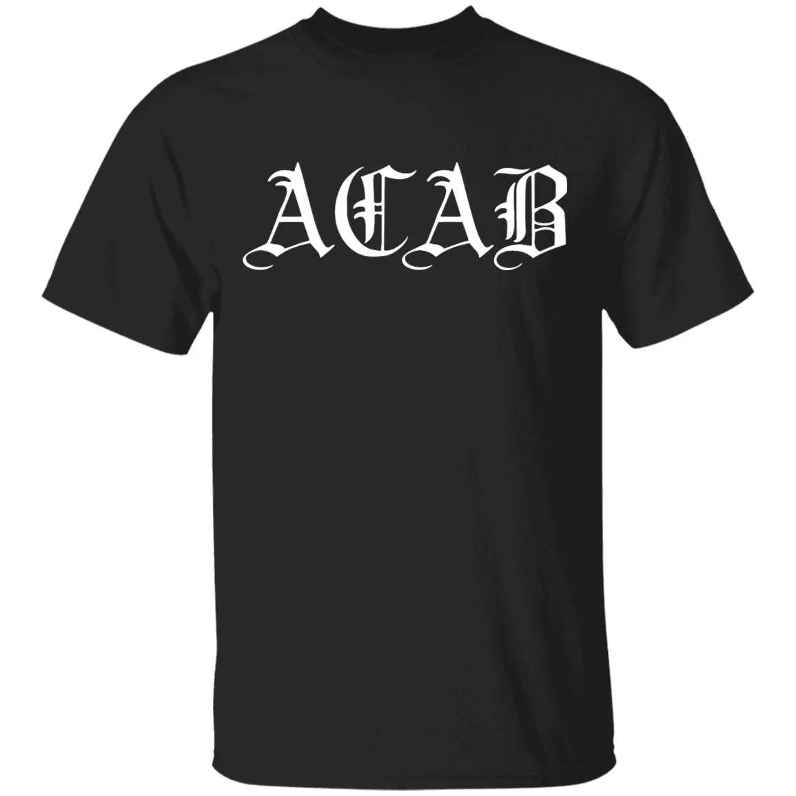Acab Shirt - WeCustomit
