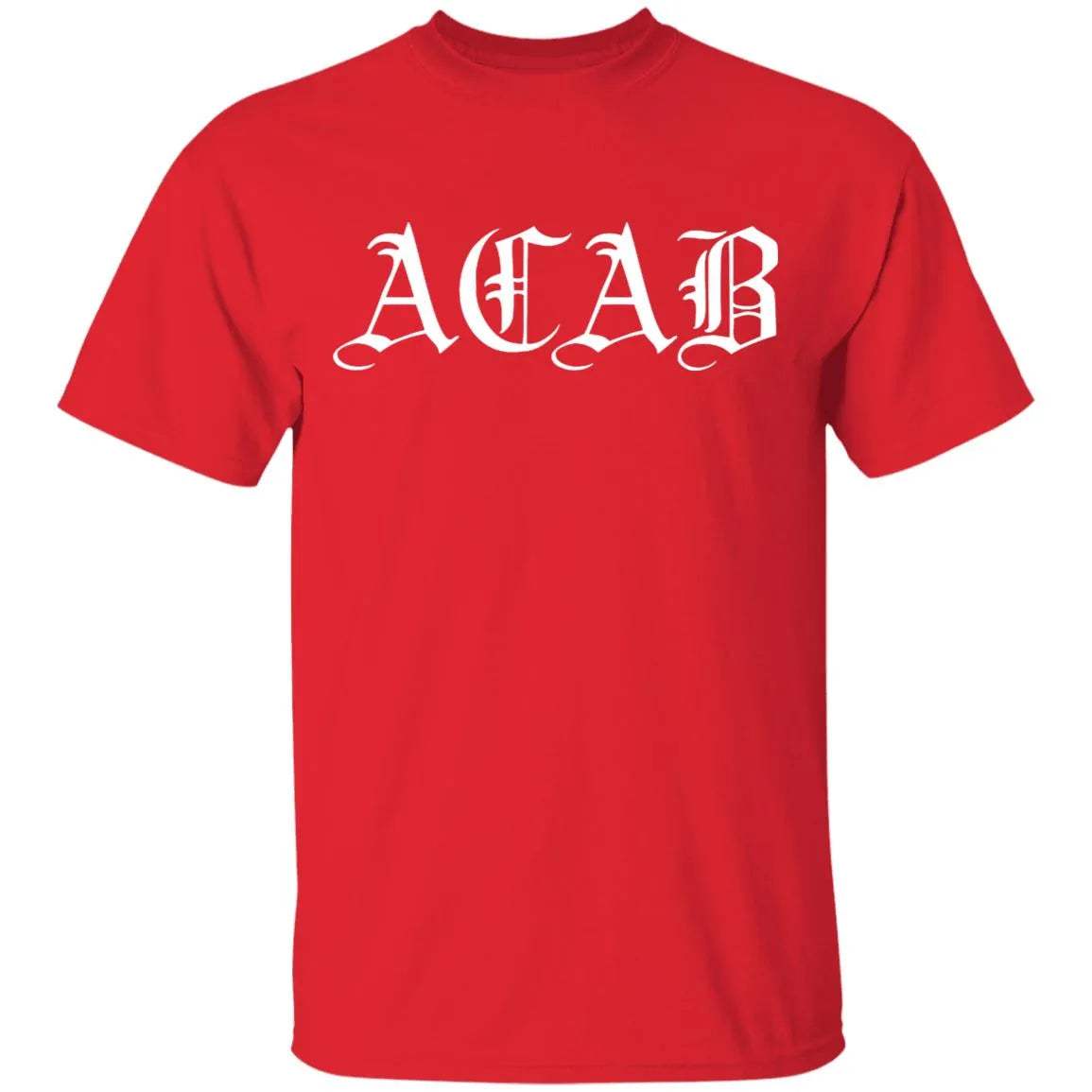 Acab Shirt - WeCustomit