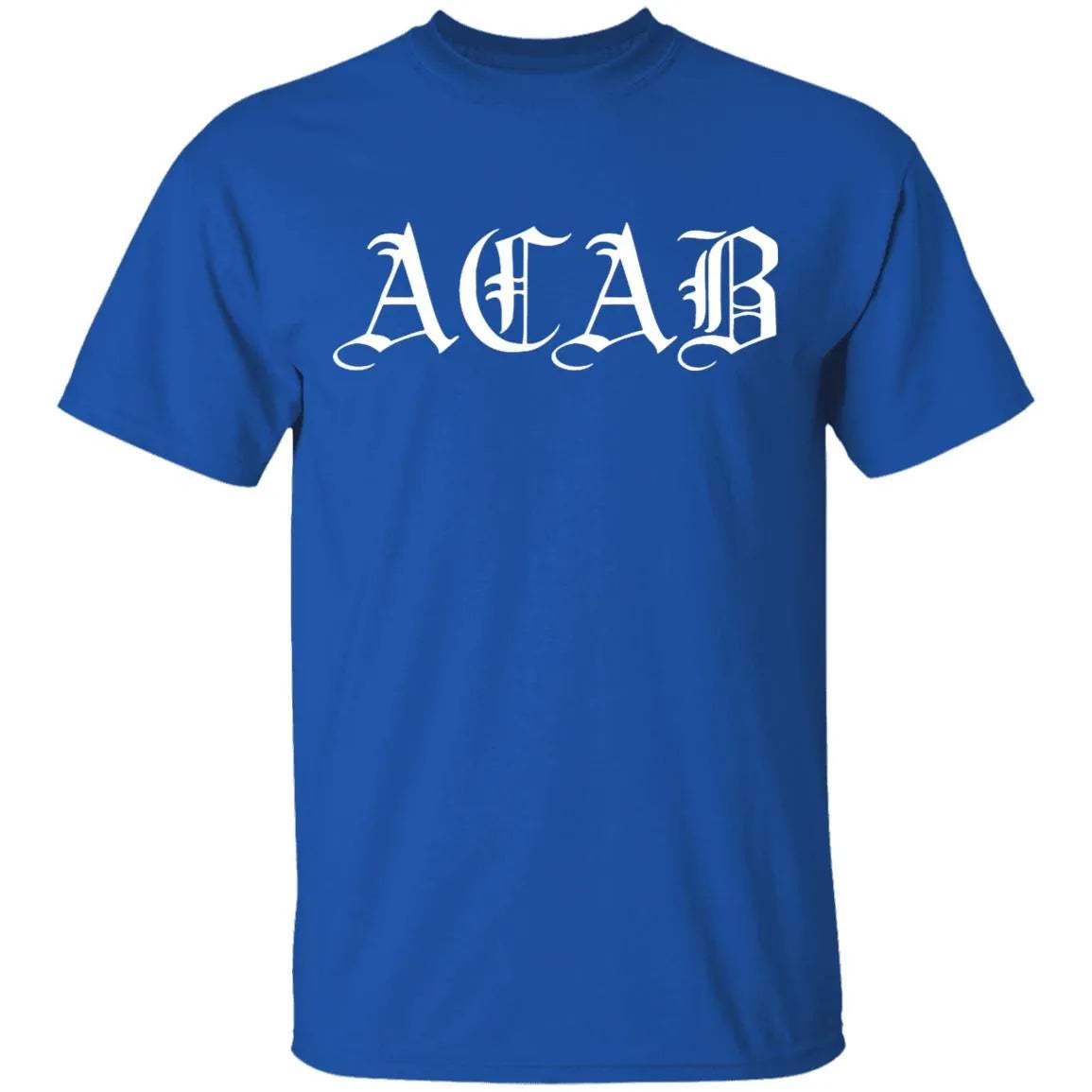 Acab Shirt - WeCustomit