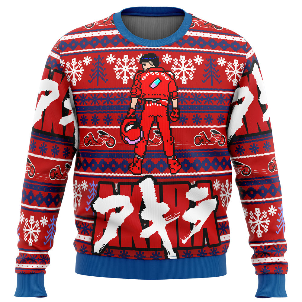 Akira Kaneda Ugly Christmas Sweater - WeCustomit