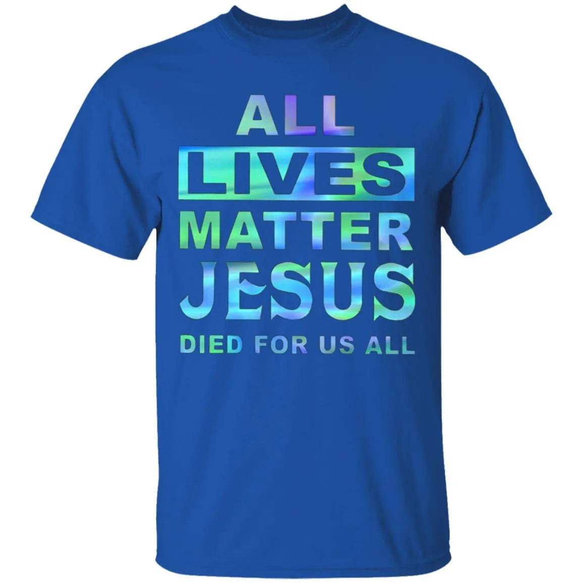 All Lives Matter T Shirt - WeCustomit