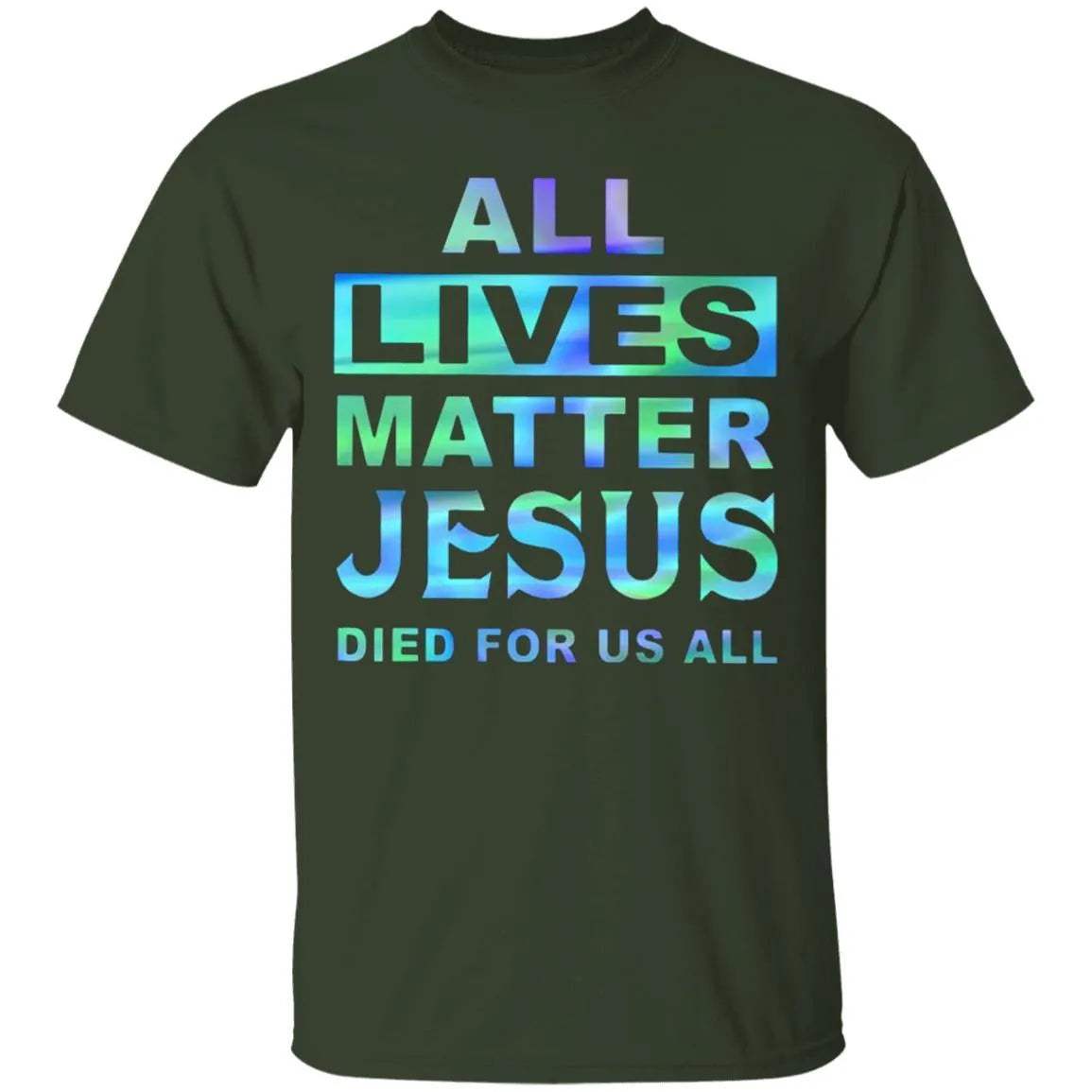 All Lives Matter T Shirt - WeCustomit