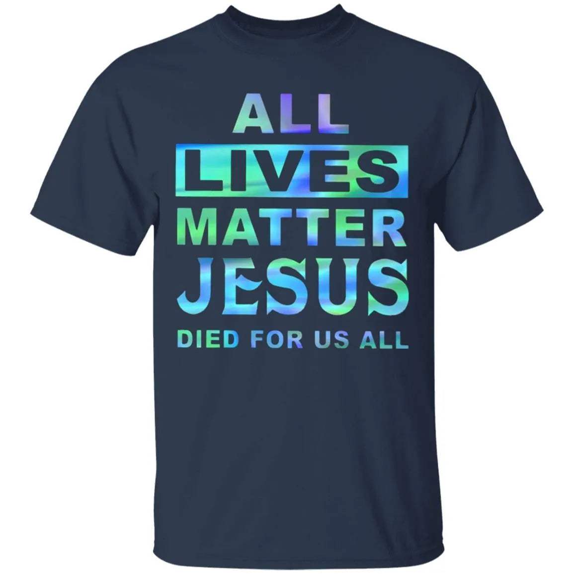 All Lives Matter T Shirt - WeCustomit