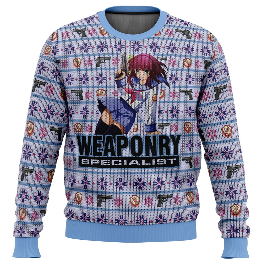 Angel Beats Nakamura Yuri Ugly Christmas Sweater For Men & Women Christmas Gift Sweater US4060 - WeCustomit