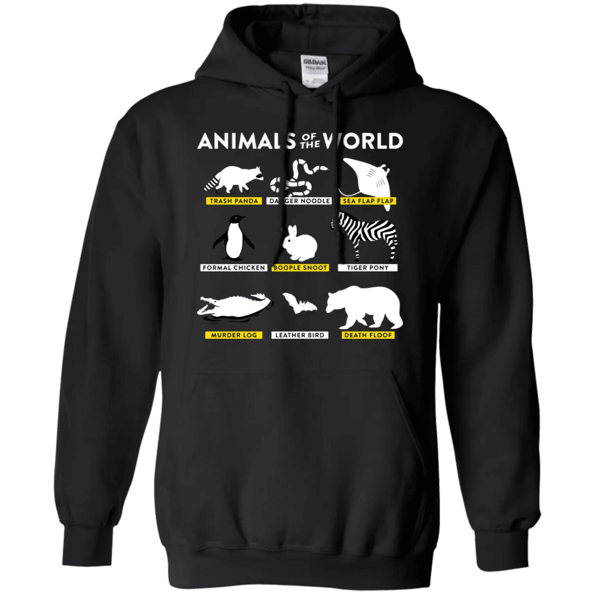 Animals Of The World Hoodie - WeCustomit
