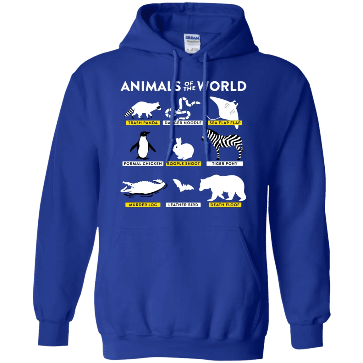 Animals Of The World Hoodie - WeCustomit
