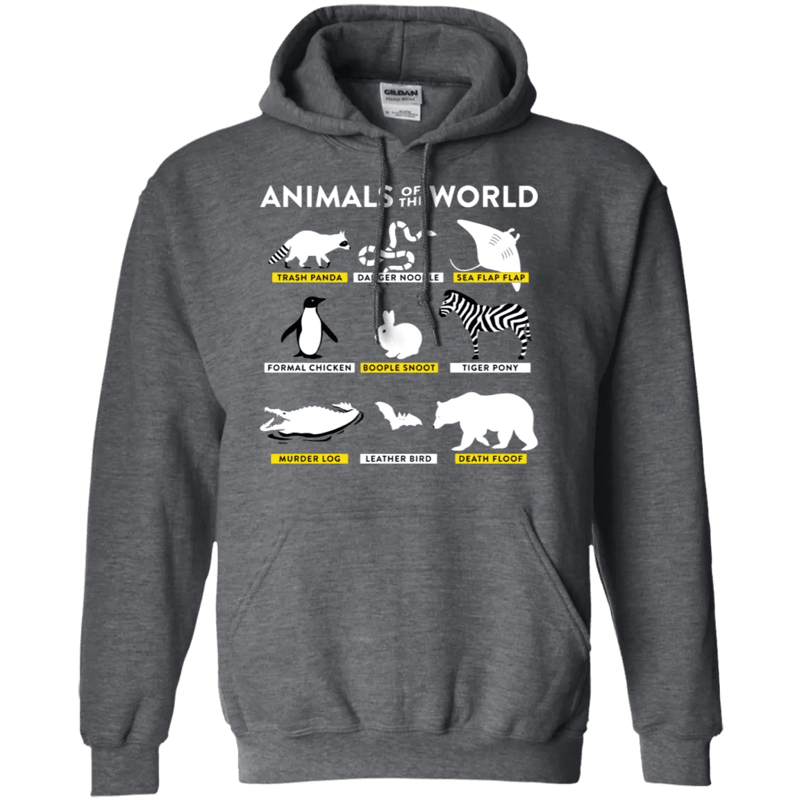 Animals Of The World Hoodie - WeCustomit