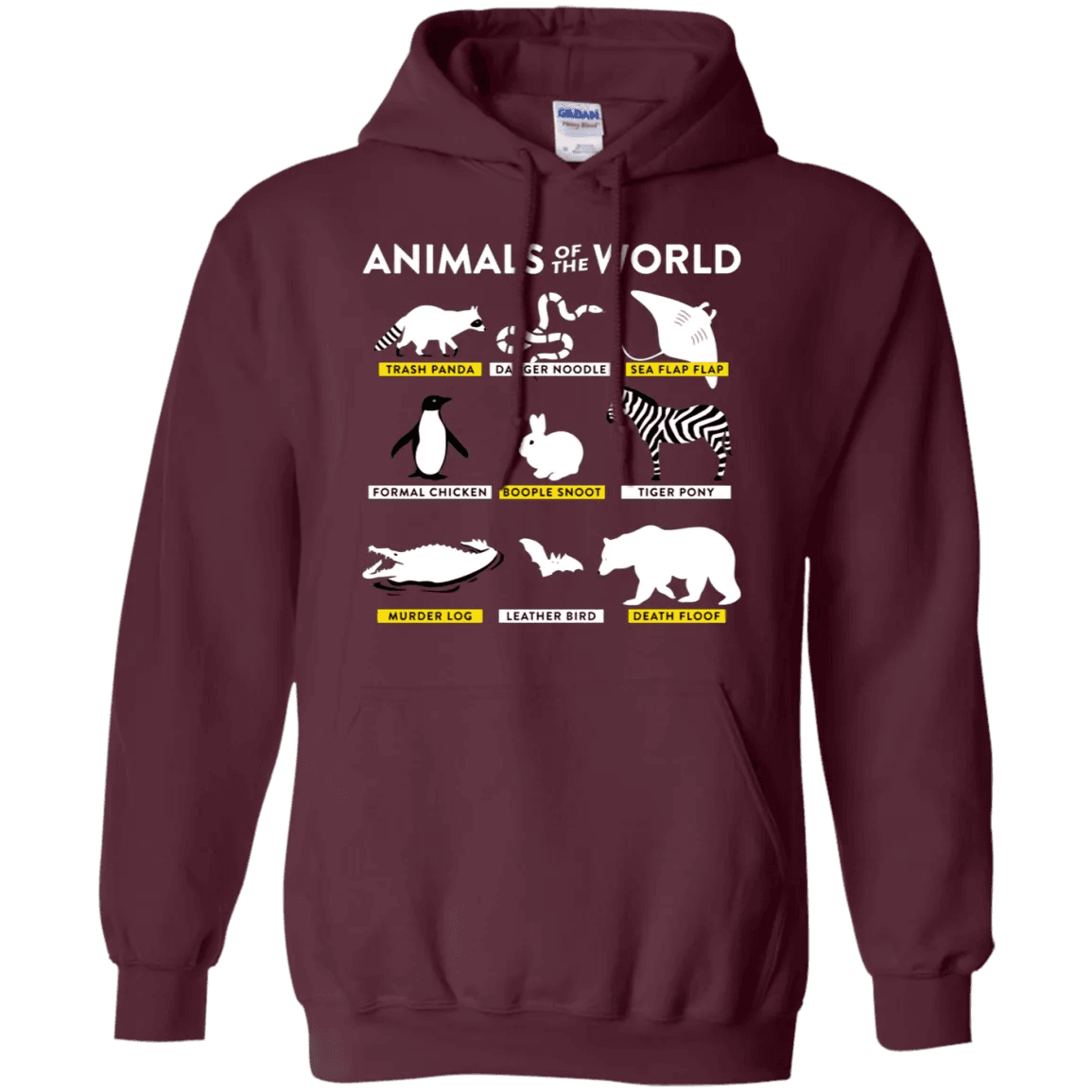 Animals Of The World Hoodie - WeCustomit