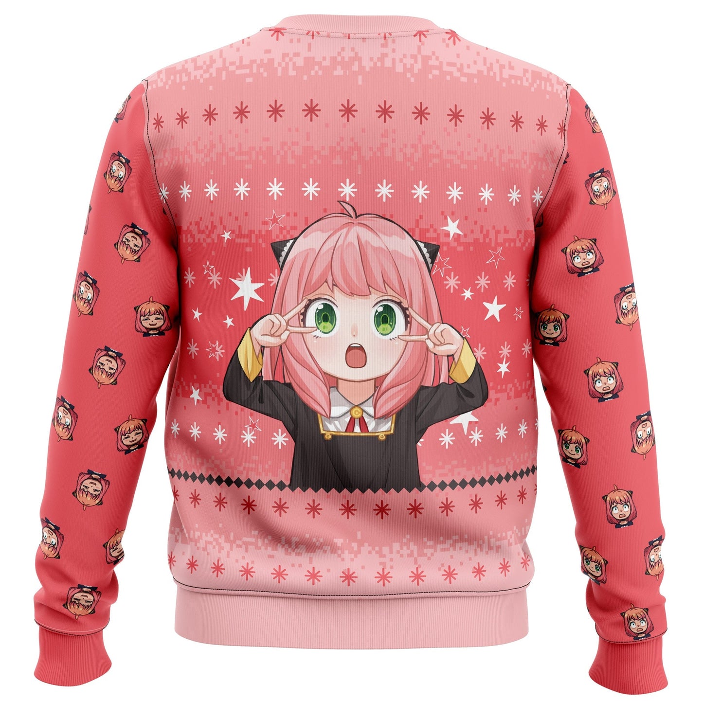 Anya Spy x Family Ugly Christmas Sweater - WeCustomit