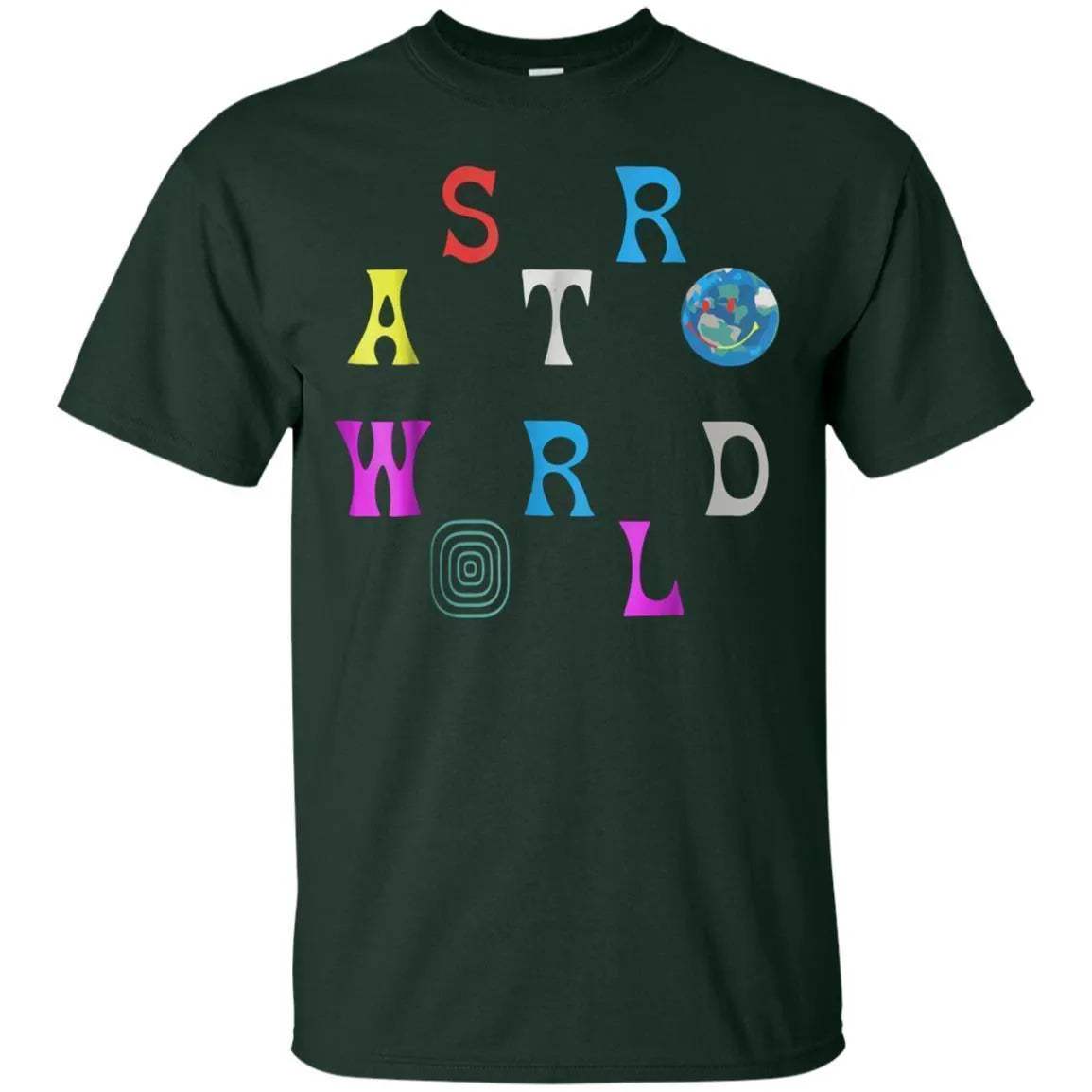 Astroworld Shirt Travis Scott - WeCustomit