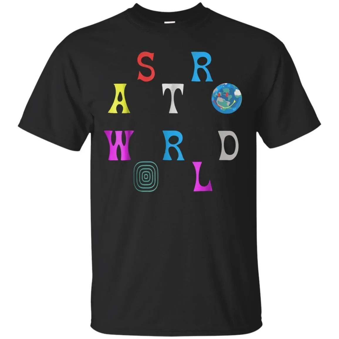 Astroworld Shirt Travis Scott - WeCustomit