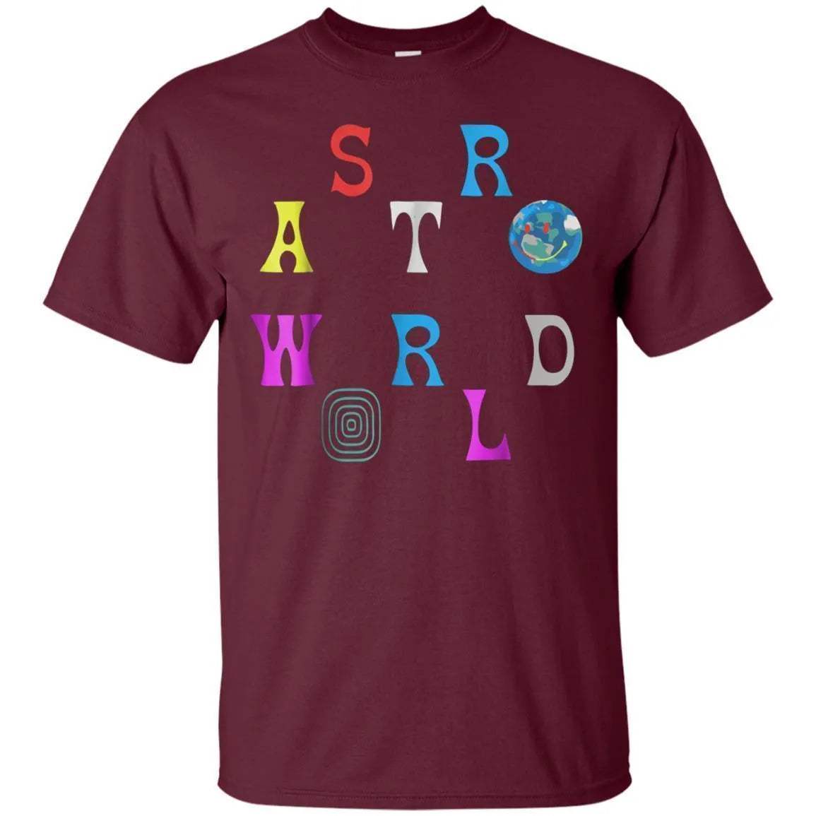 Astroworld Shirt Travis Scott - WeCustomit