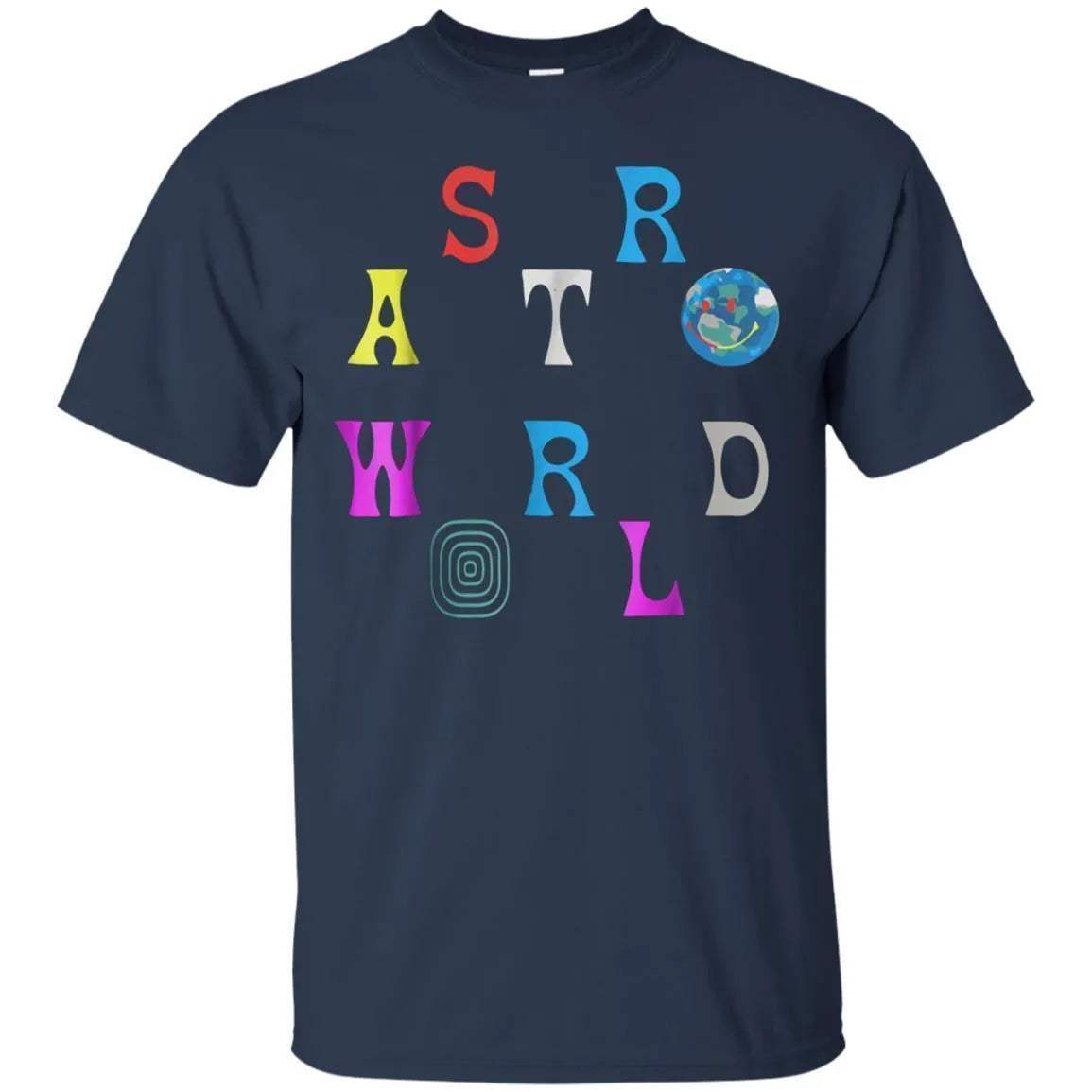 Astroworld Shirt Travis Scott - WeCustomit