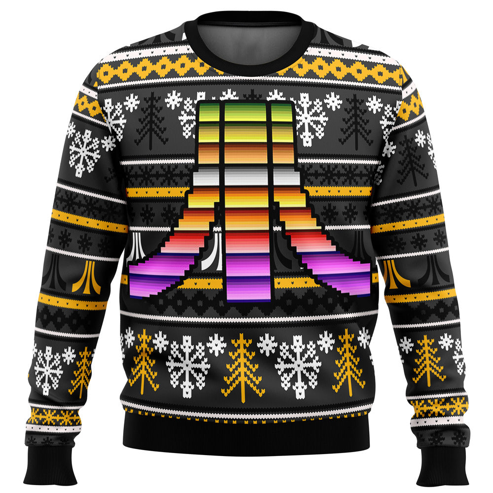 Atari Ugly Christmas Sweater - WeCustomit
