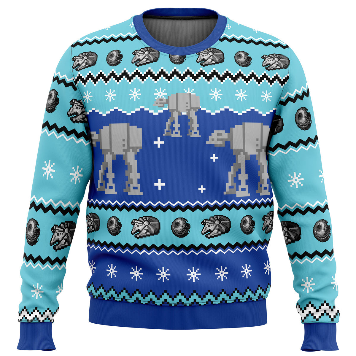 AT-AT Walker Ugly Christmas Sweater - WeCustomit