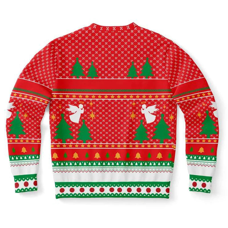 Christmas Cheer? Ugly Christmas Sweater For Men & Women Christmas Gift Sweater BH1208 - WeCustomit