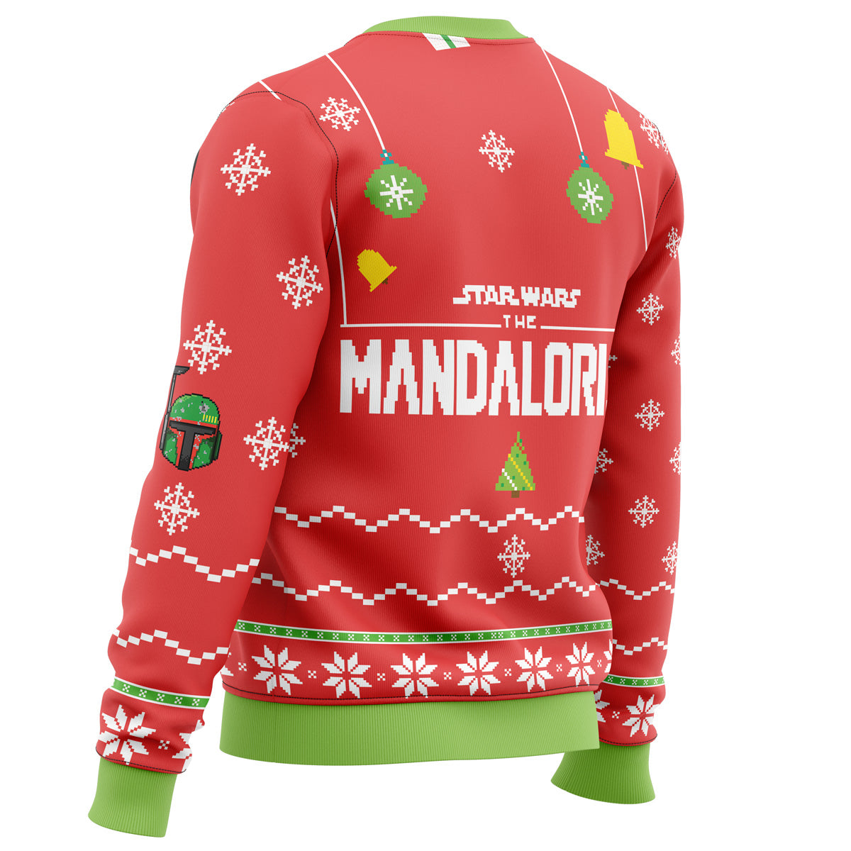 Baby Yoda Ugly Christmas Sweater - WeCustomit