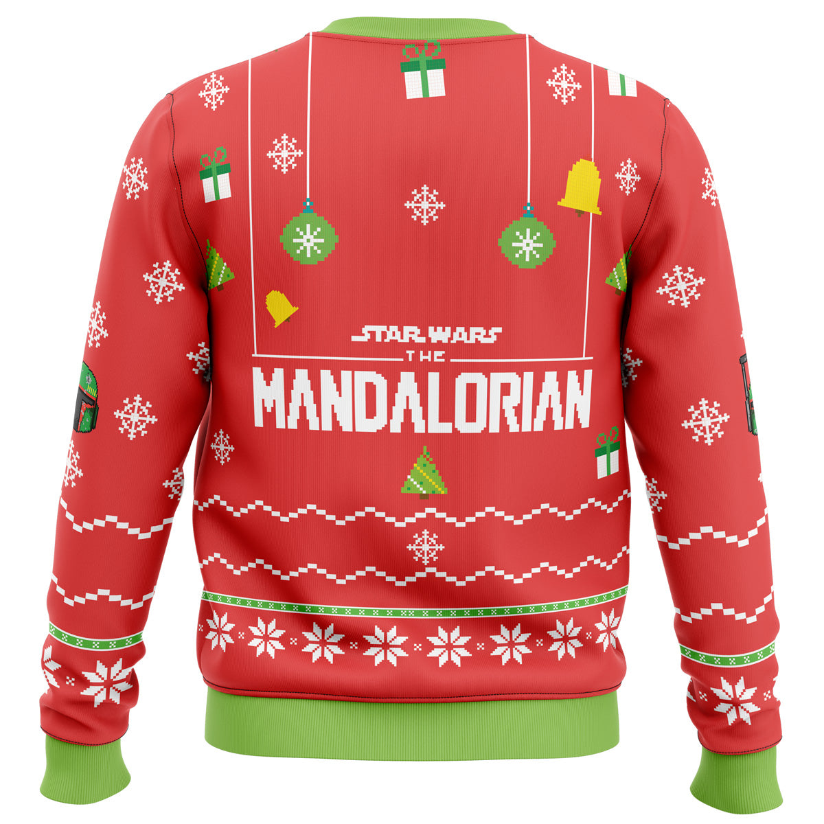 Baby Yoda Ugly Christmas Sweater - WeCustomit