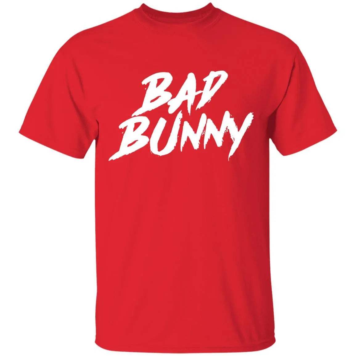 Bad Bunny Shirt Text - WeCustomit