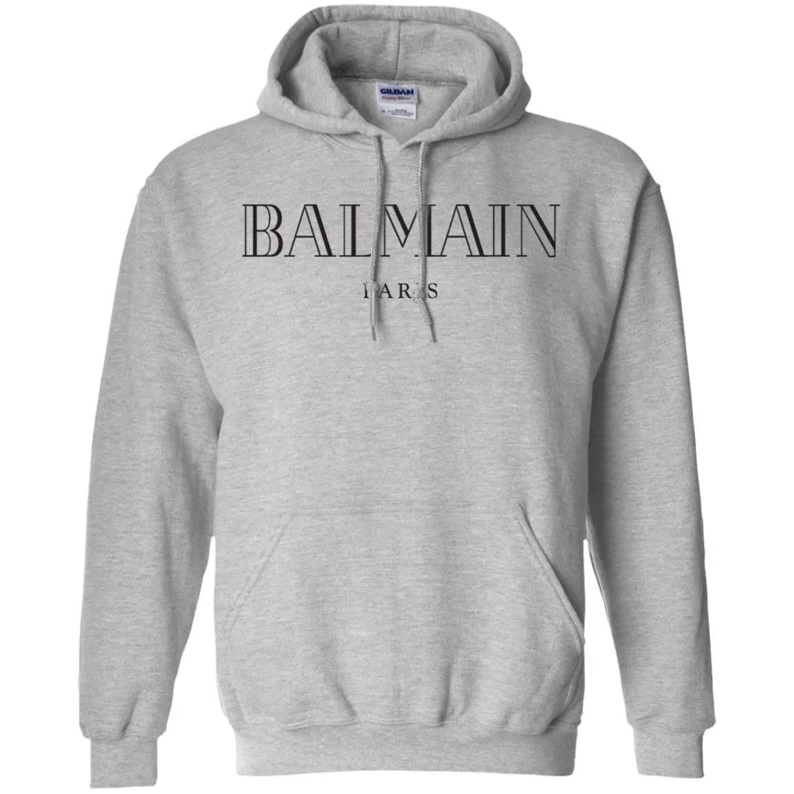 Balmain Hoodie Black - WeCustomit