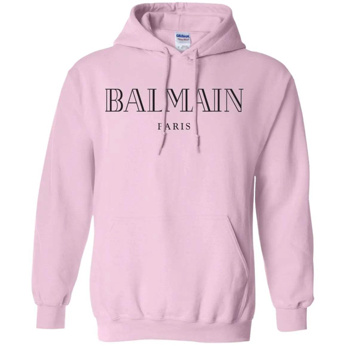 Balmain Hoodie Black - WeCustomit