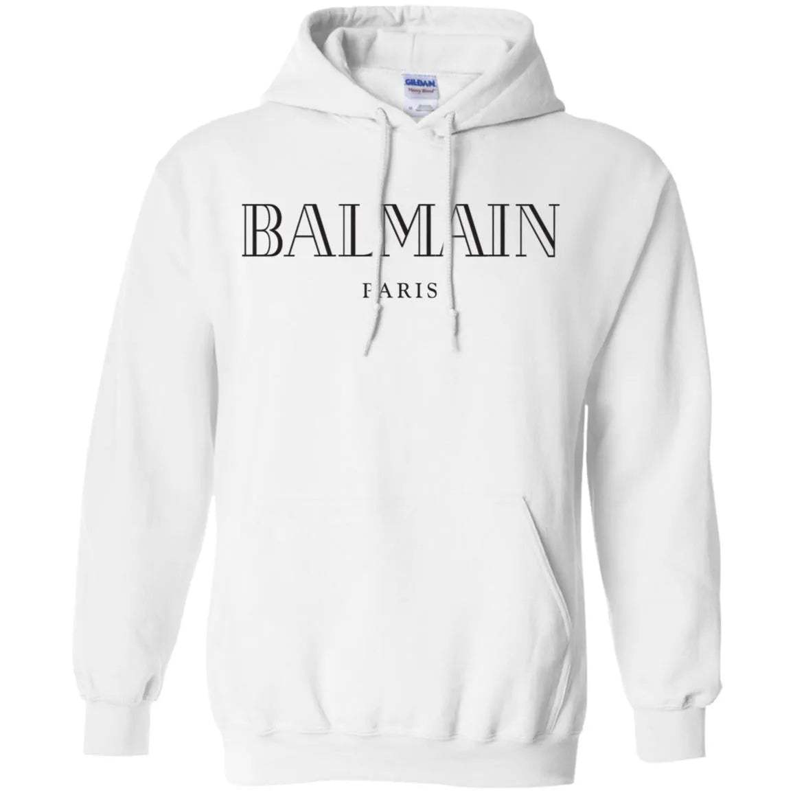 Balmain Hoodie Black - WeCustomit
