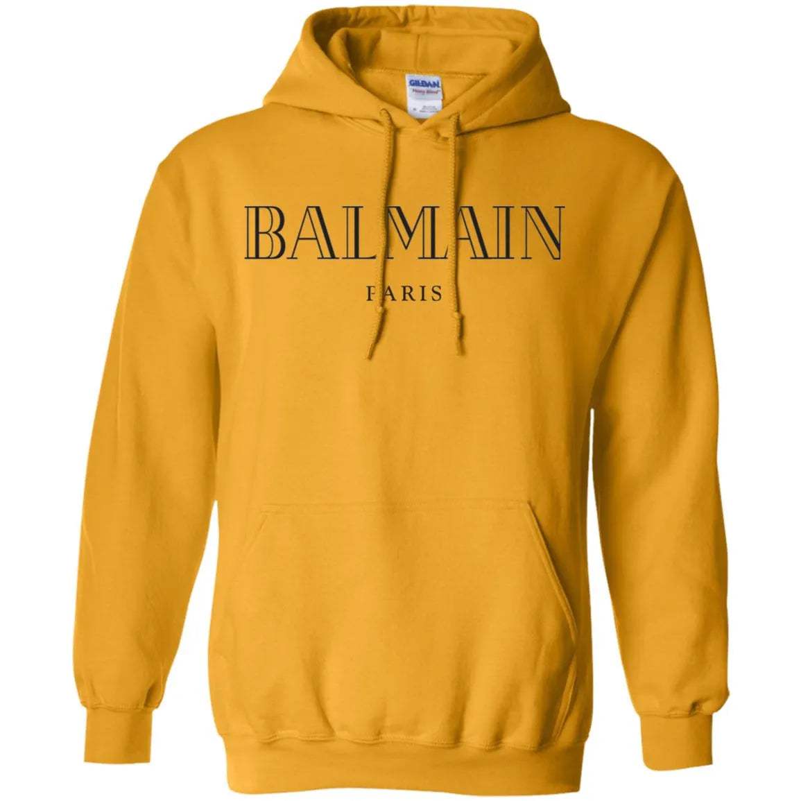 Balmain Hoodie Black - WeCustomit