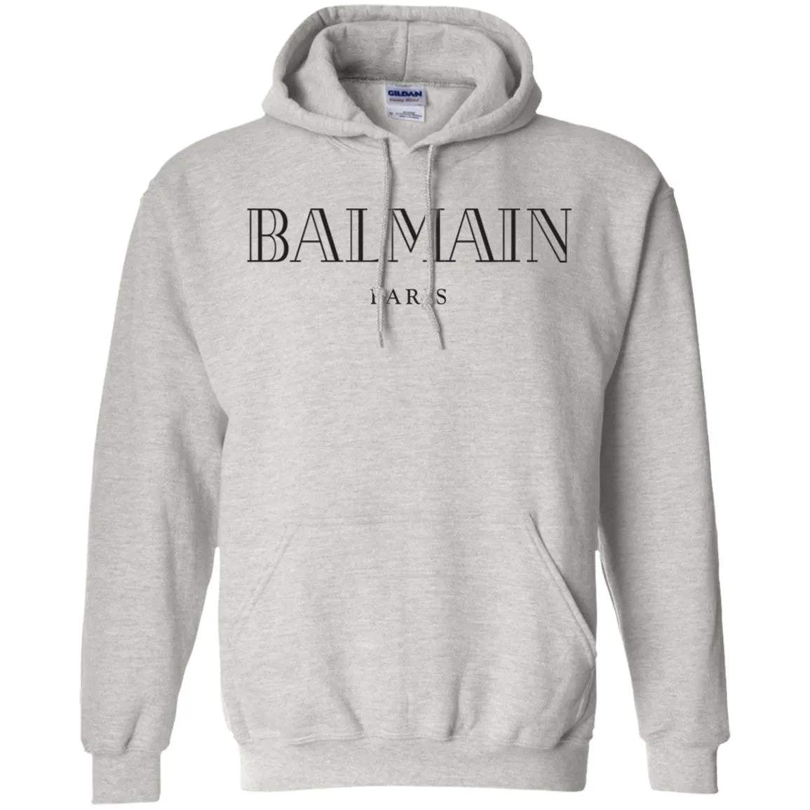Balmain Hoodie Black - WeCustomit