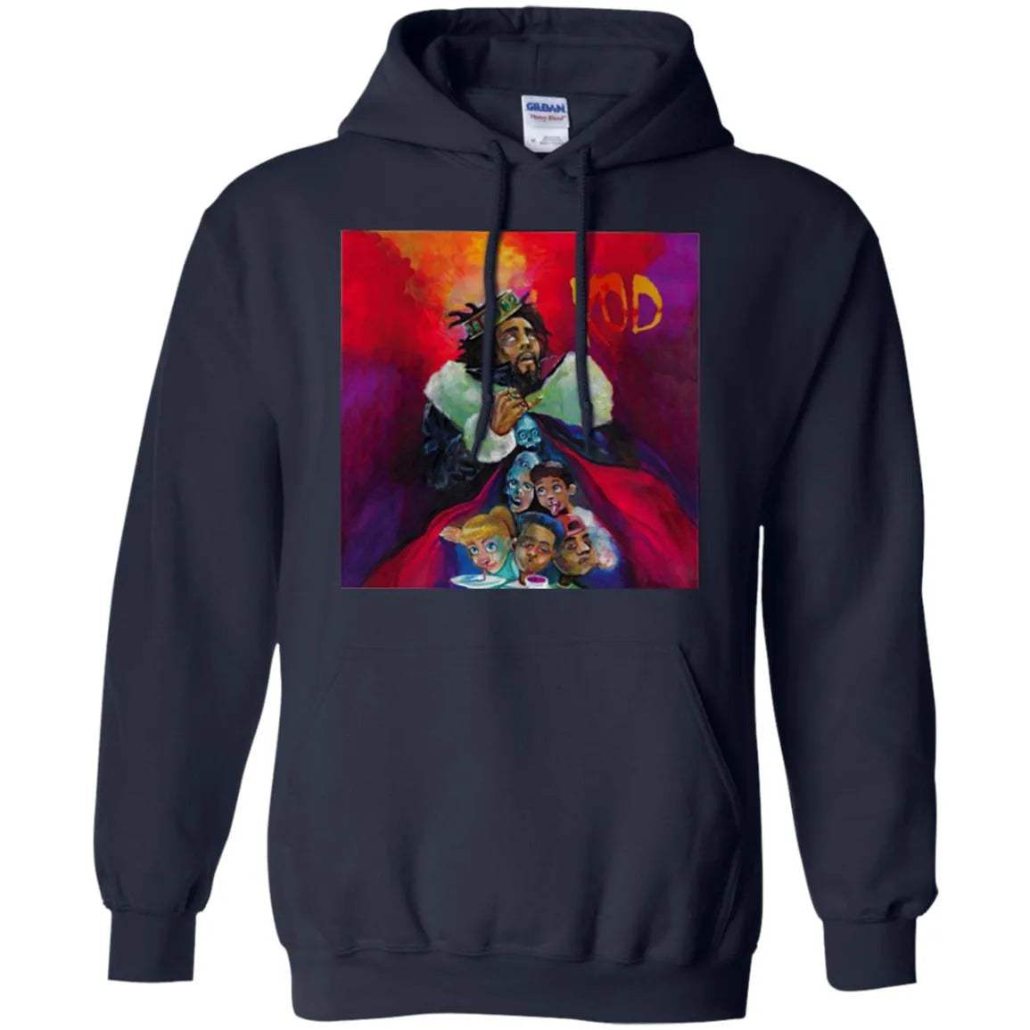 Banner J Cole Hoodie - WeCustomit