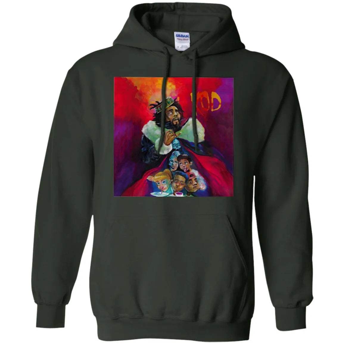 Banner J Cole Hoodie - WeCustomit