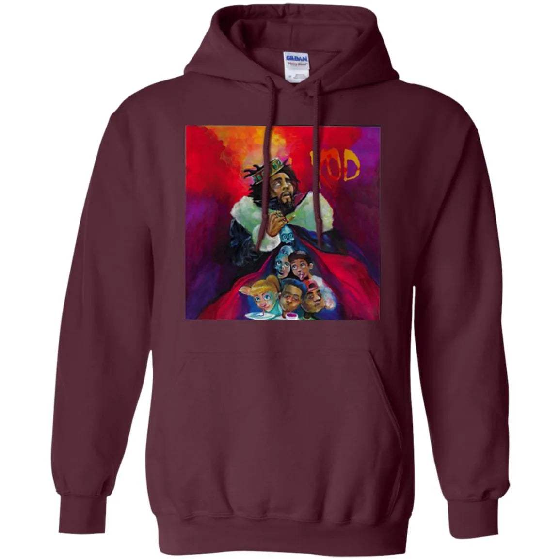 Banner J Cole Hoodie - WeCustomit