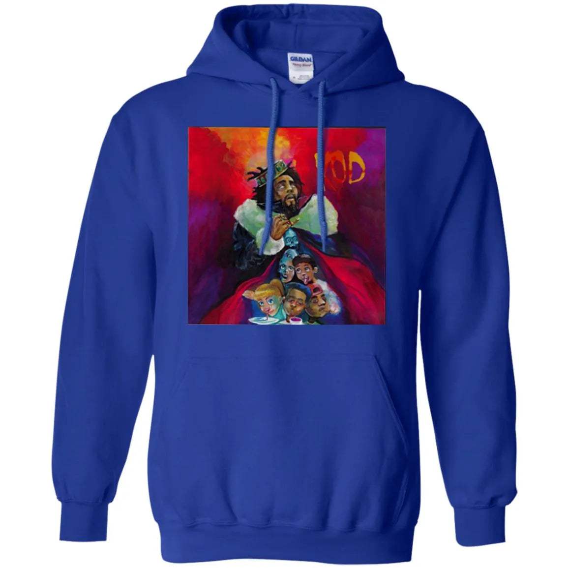 Banner J Cole Hoodie - WeCustomit
