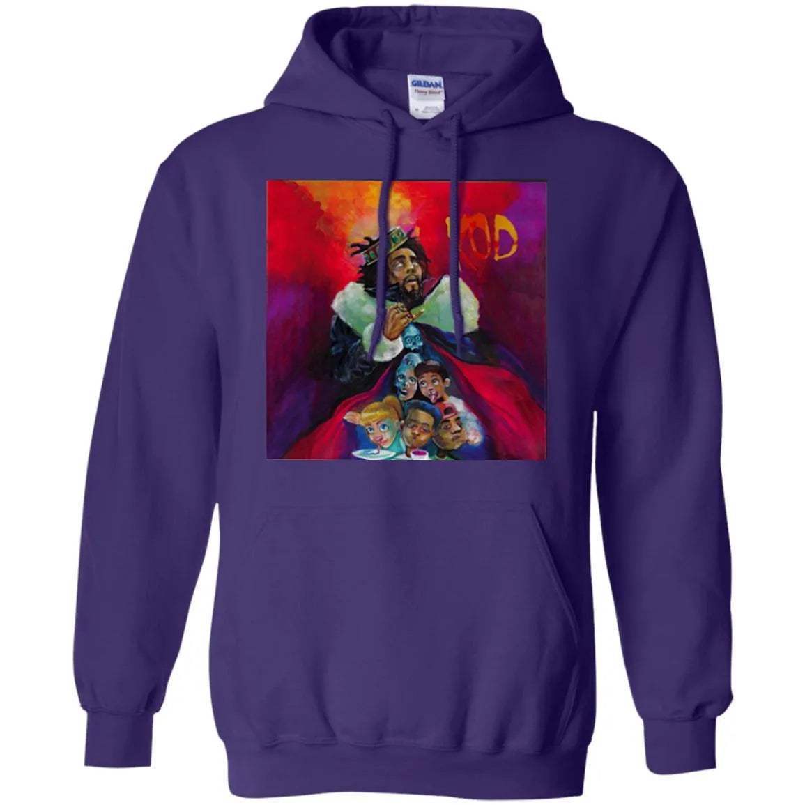 Banner J Cole Hoodie - WeCustomit