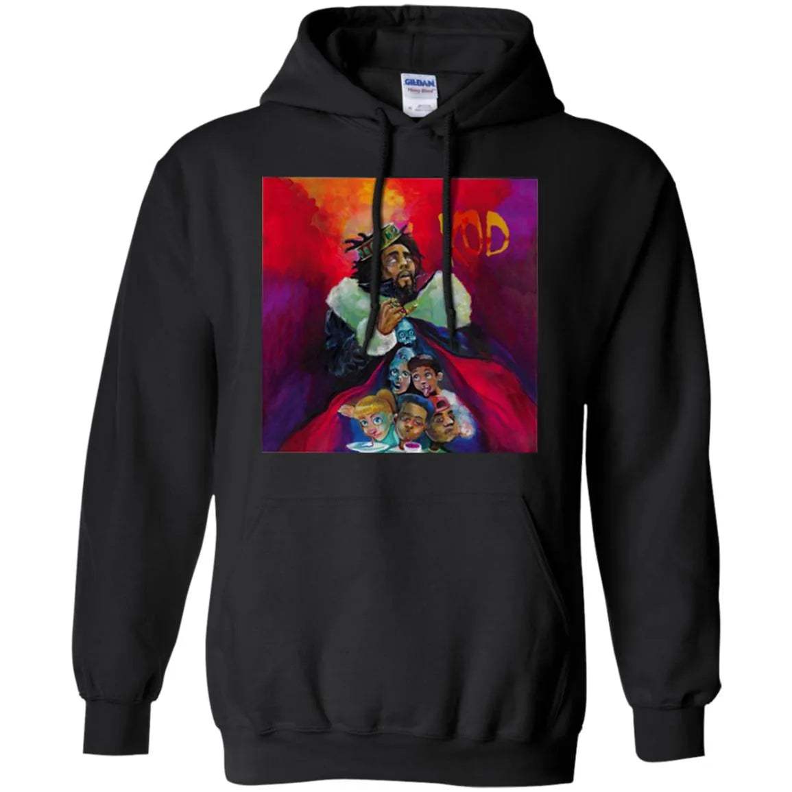 Banner J Cole Hoodie - WeCustomit