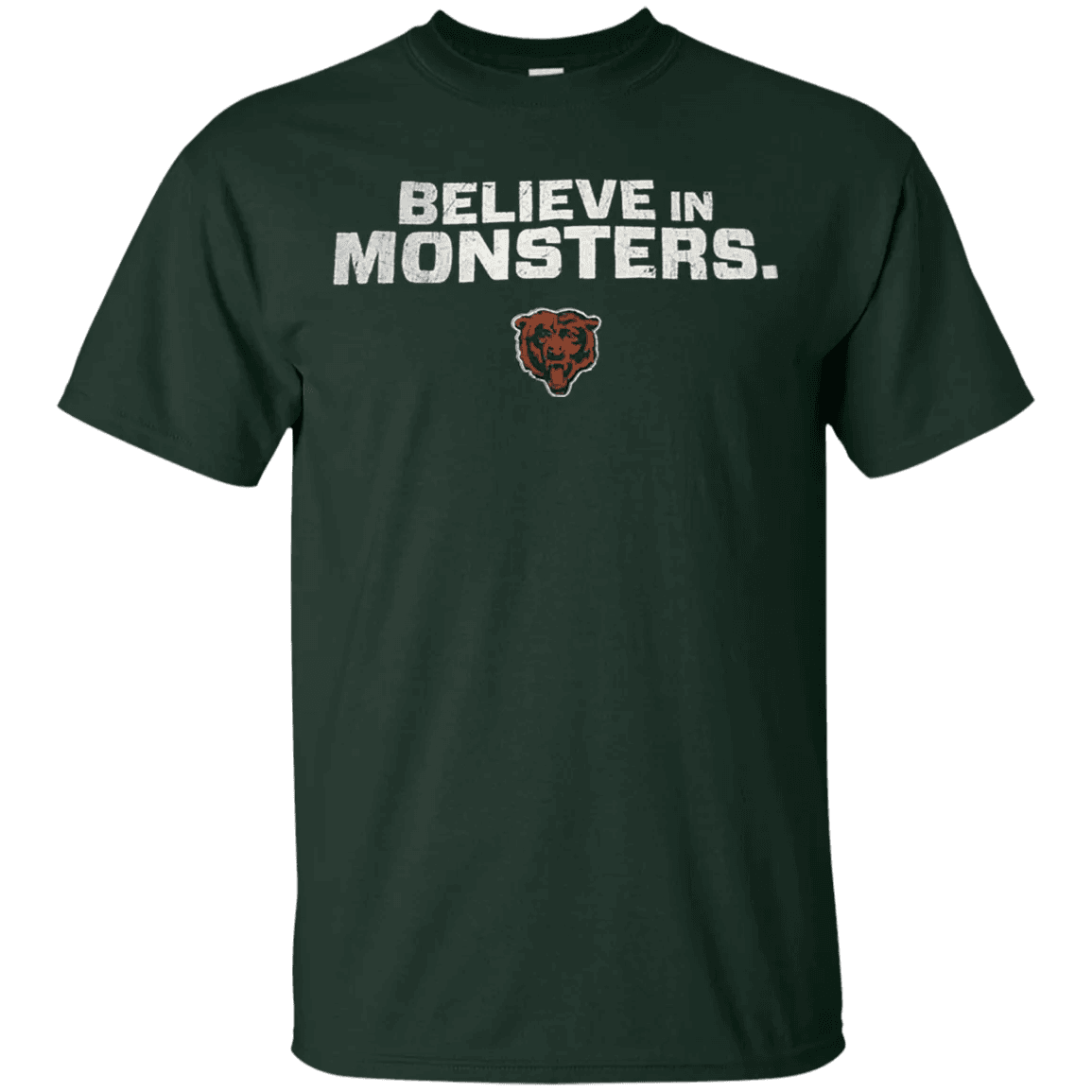 Believe In Monsters Chicago Bears Shirt - WeCustomit