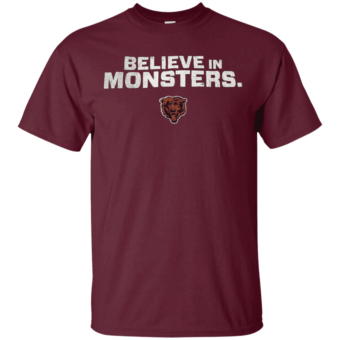 Believe In Monsters Chicago Bears Shirt - WeCustomit