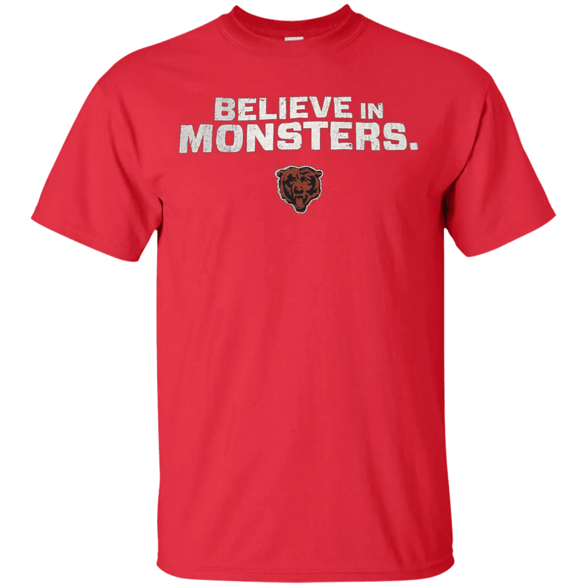 Believe In Monsters Chicago Bears Shirt - WeCustomit
