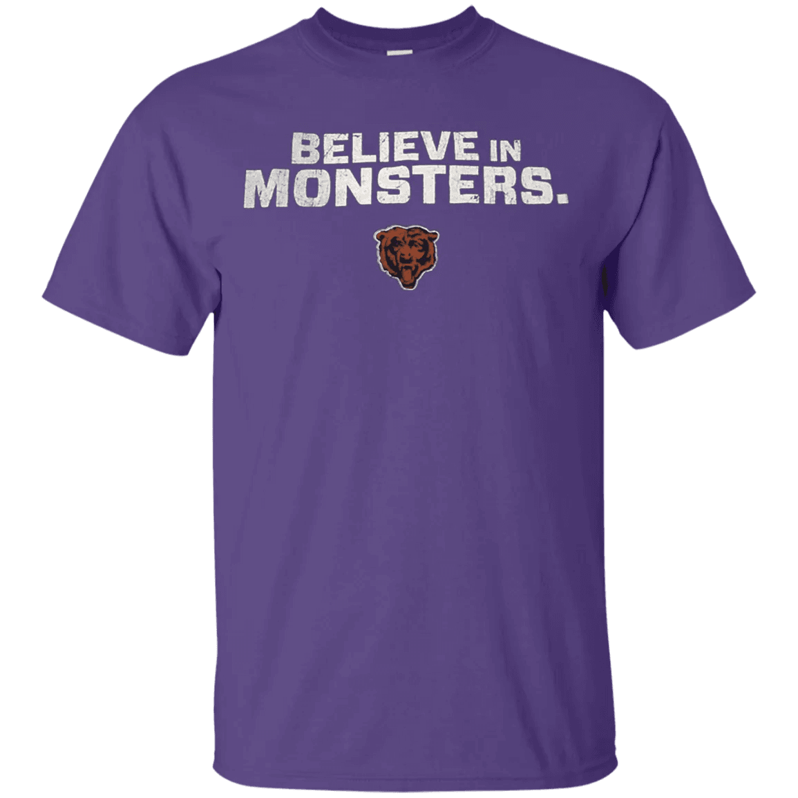 Believe In Monsters Chicago Bears Shirt - WeCustomit