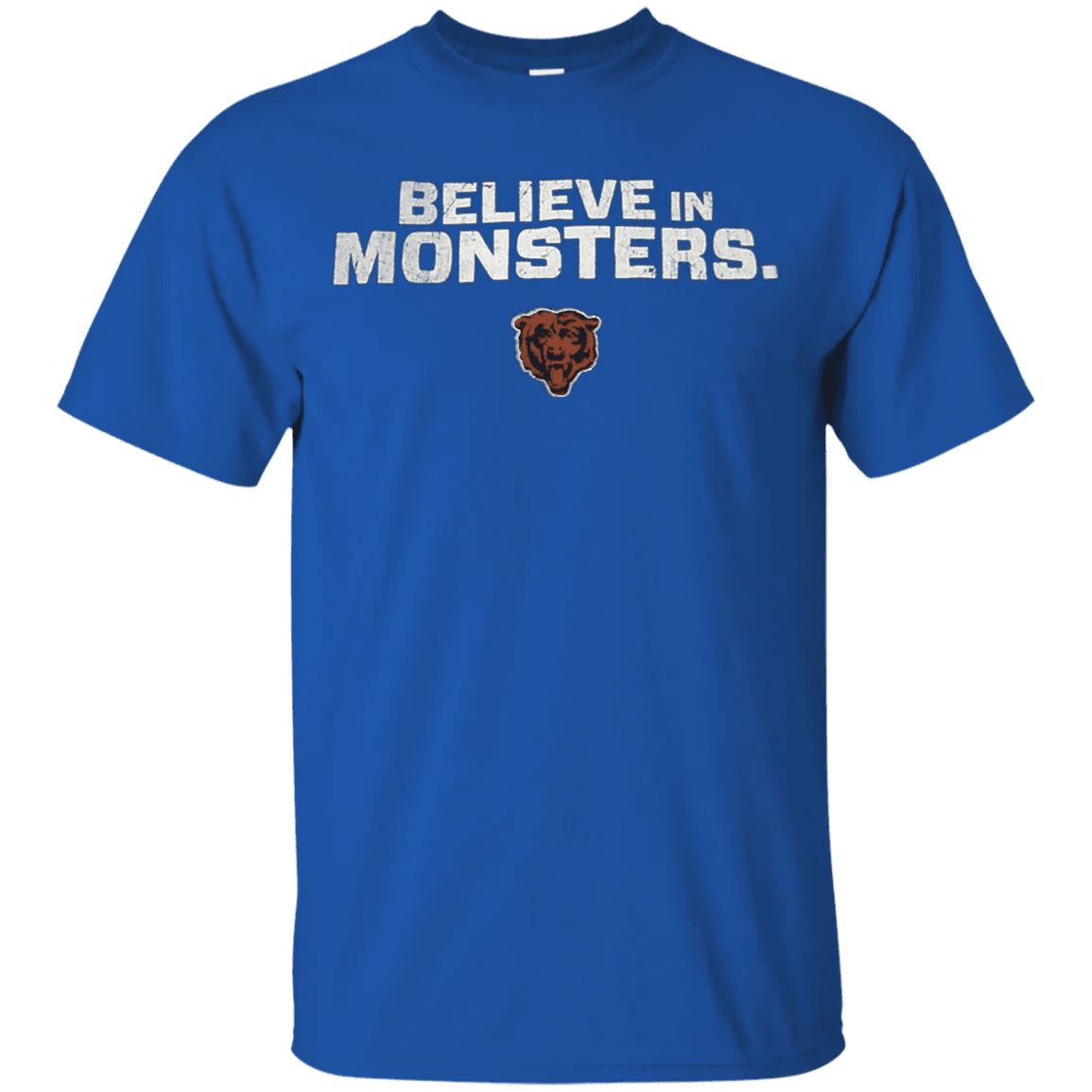 Believe In Monsters Chicago Bears Shirt - WeCustomit
