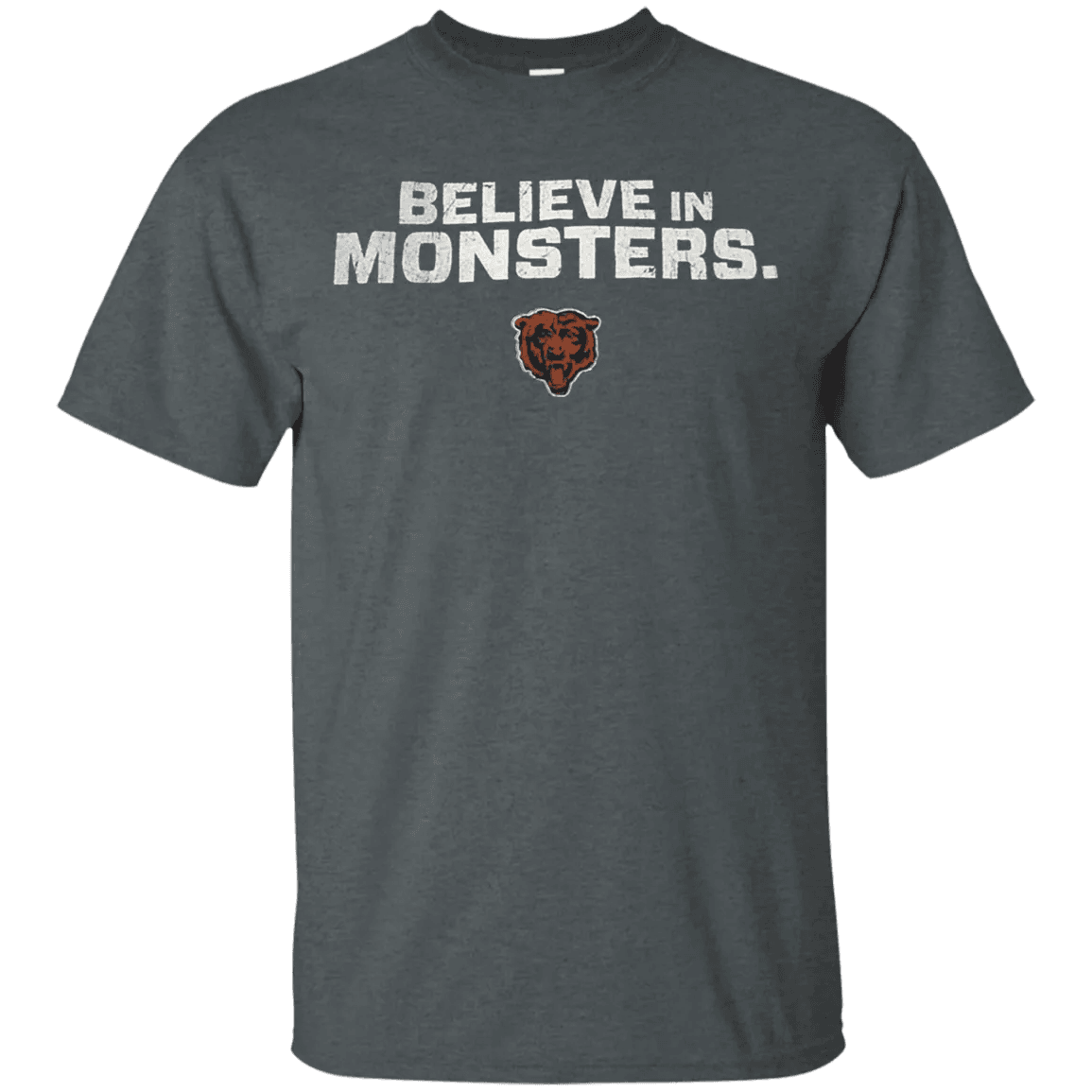 Believe In Monsters Chicago Bears Shirt - WeCustomit