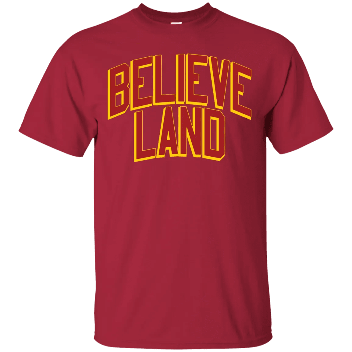 Believeland Shirt - WeCustomit