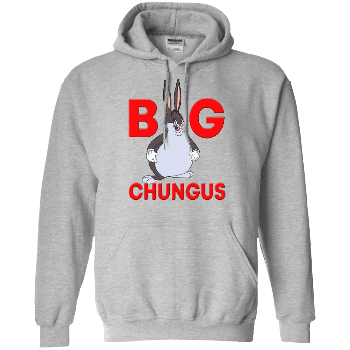 Big Chungus Hoodie - WeCustomit