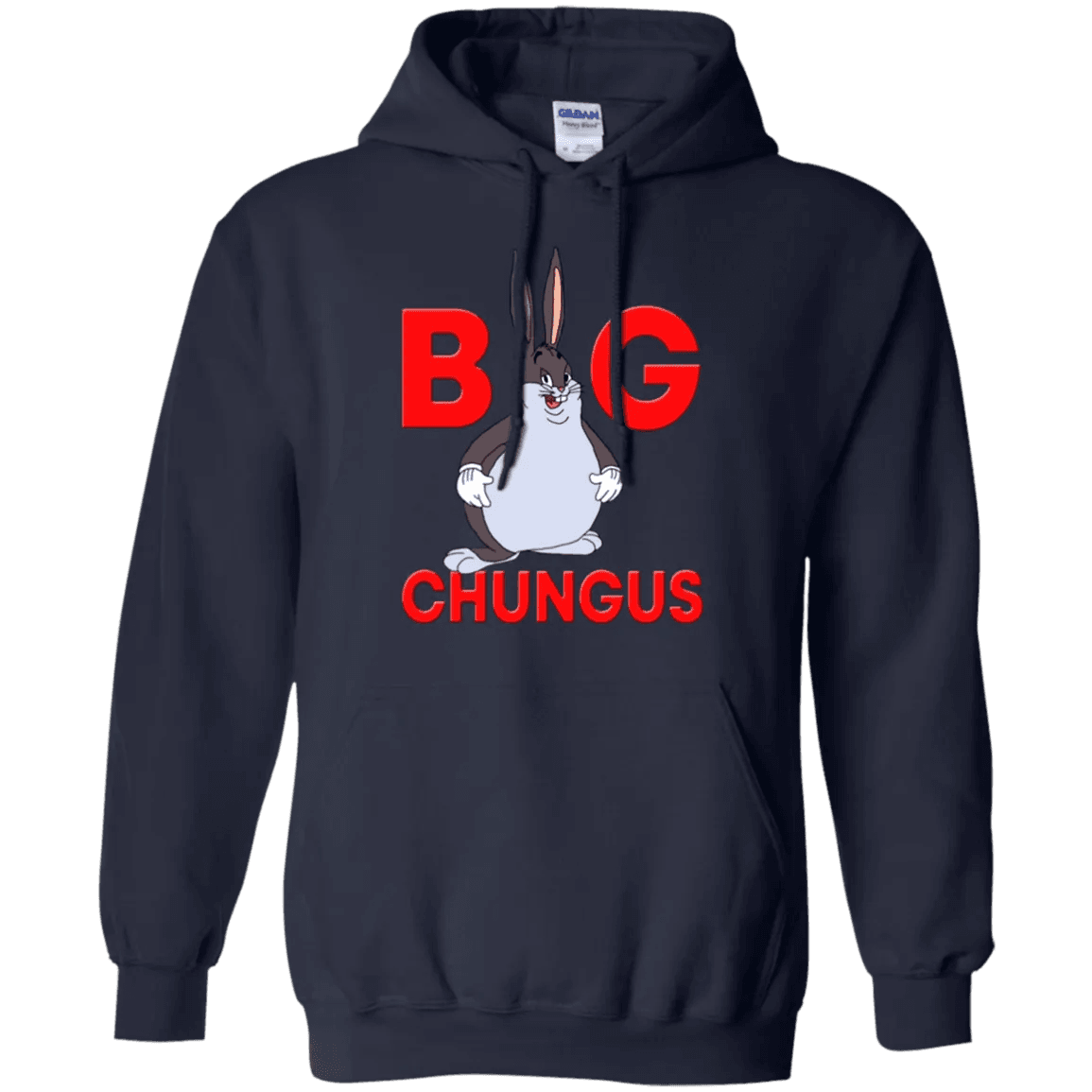 Big Chungus Hoodie - WeCustomit