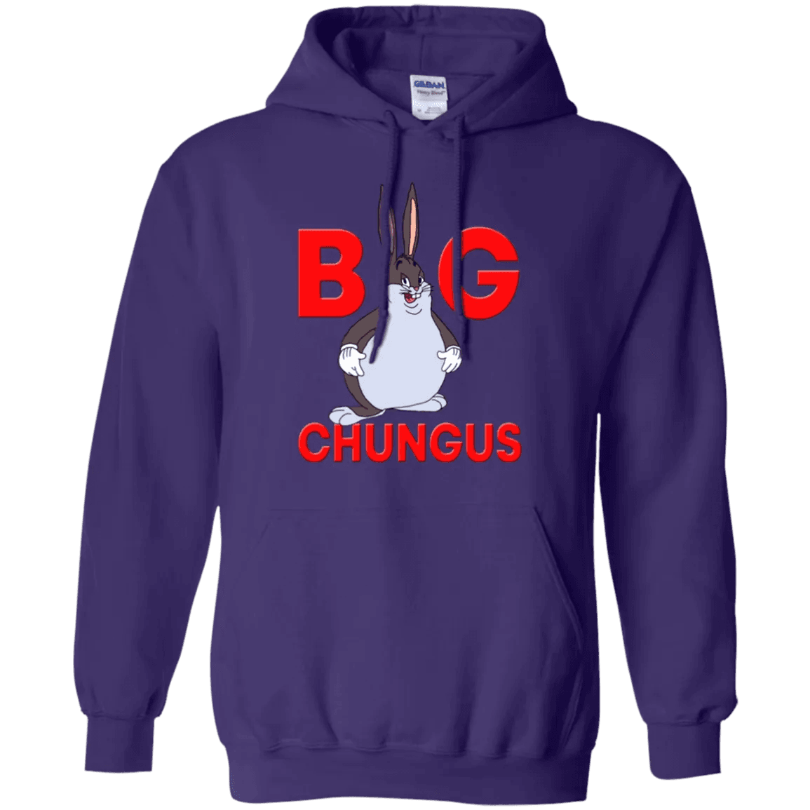Big Chungus Hoodie - WeCustomit