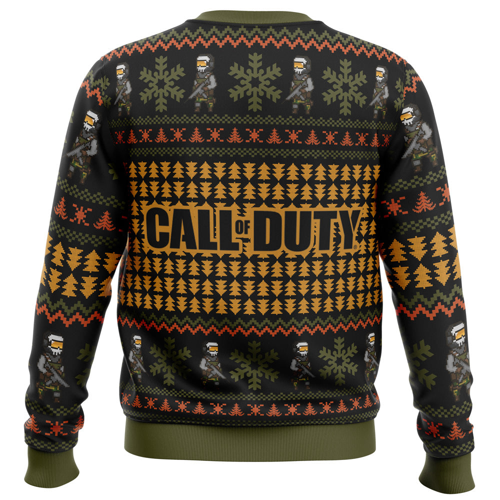 Black Ops 2 Call of Duty Ugly Christmas Sweater - WeCustomit