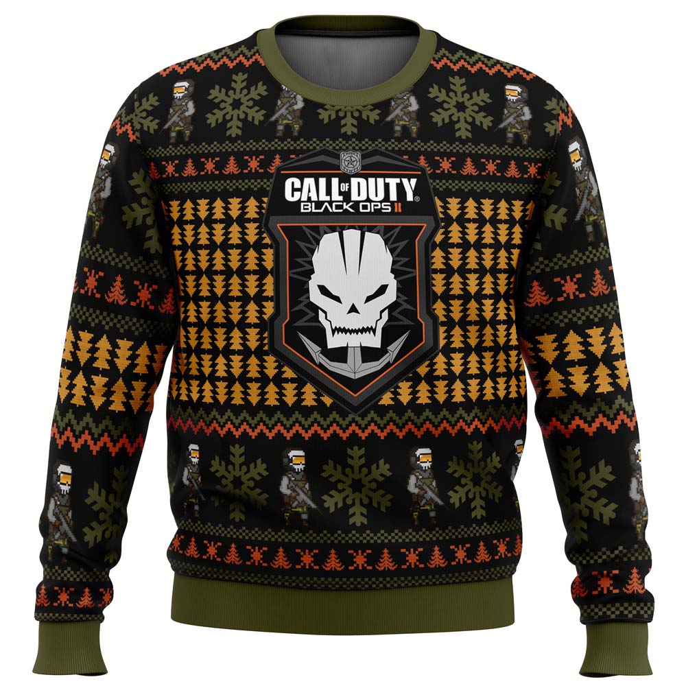 Black Ops 2 Call of Duty Ugly Christmas Sweater - WeCustomit